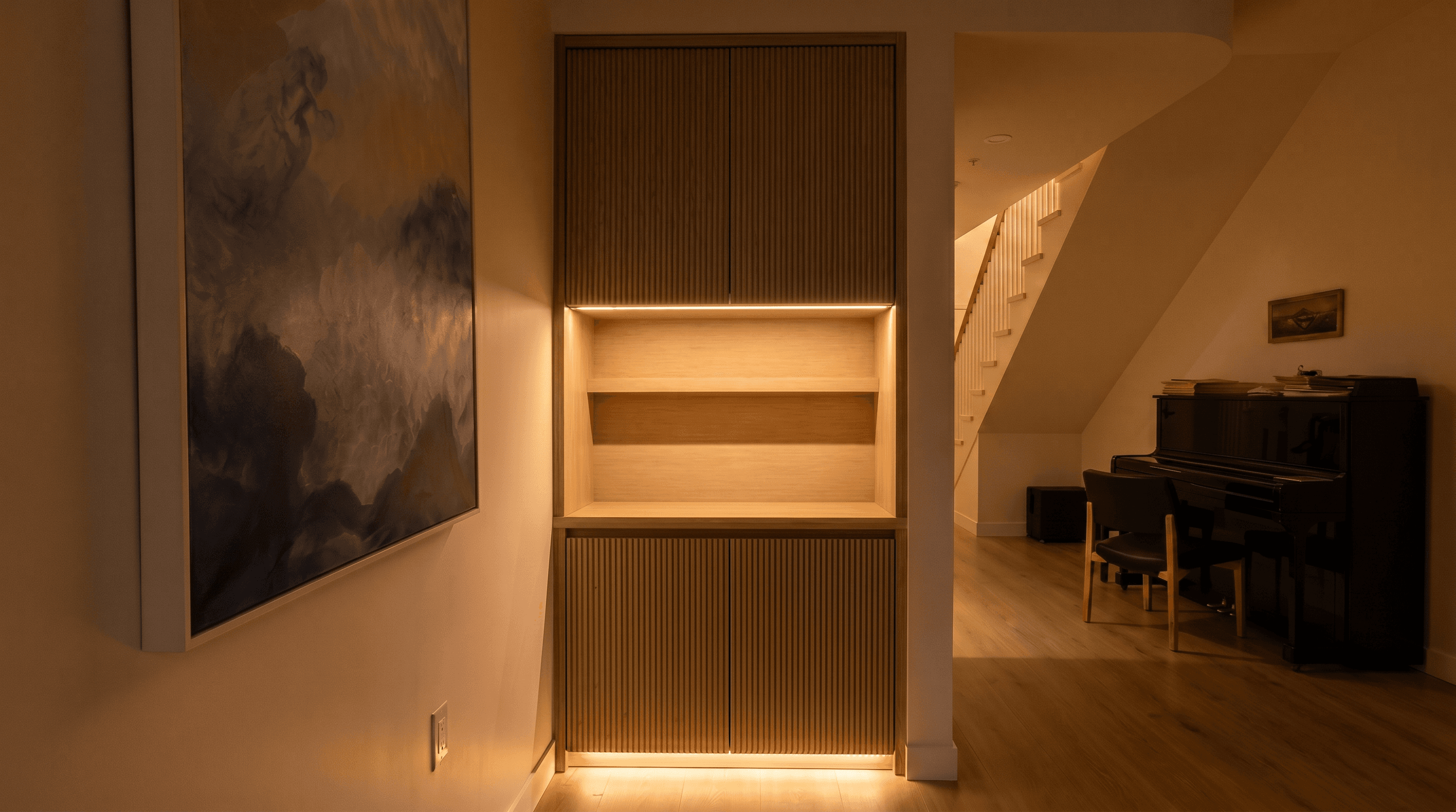 Dining Room Built-ins — Hoboken